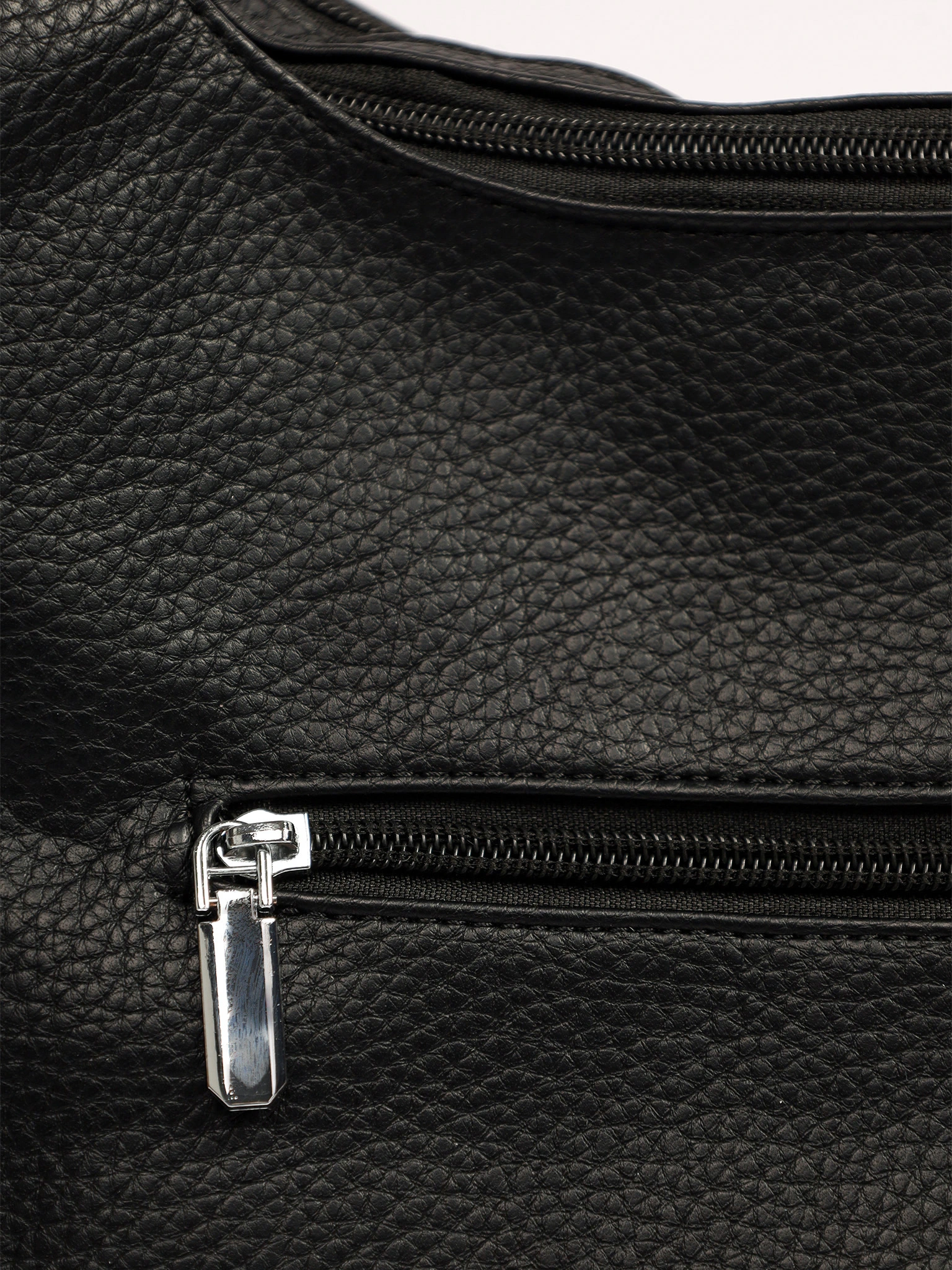 Сумка-шоппер  с декоративным пуллером со стразами в ассортименте